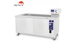 China SUS304 Ultrasonic Anilox Cleaner Streamlined Cleaning For Anilox Rollers supplier