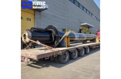 China Custom Made Inner Guided Hydraulic Cylinder For Aluminium Casting Machine supplier