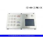 Industrial Metal Numerical Keypad Touchpad for Harsh Envirement for sale