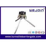 IntelligentFull-automatic Tripod Turnstile with 304 Stainless Steel Housing for sale