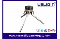China IntelligentFull-automatic Tripod Turnstile with 304 Stainless Steel Housing supplier