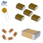MLCC 0805 104K 50V Ceramic Capacitor 0402 0603 1206 1210 1812 2220 106K 16V 25V 0.1uf 100nf 1% 5% Chip Capacitor for sale