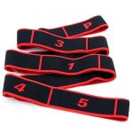 30cm 94cm Resistance Band Yoga Exercises Multi Loops Yoga Rubber Band for sale