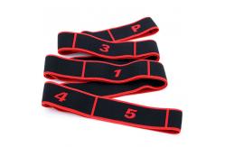 China 30cm 94cm Resistance Band Yoga Exercises Multi Loops Yoga Rubber Band supplier