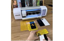China Cellphone Inkjet Skin Screen Guard Cutter Machine Custom Stickers Printer Graph Plotter supplier