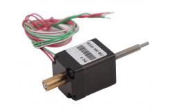 China High Precision 20mm NEMA 8 Stepper Motor With Lead Screw / Manual Nut supplier