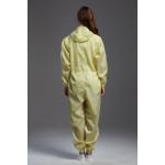 Waterproof Lint Free Zipper Antistatic Coverall Reusable ESD Cleanroom Coverall