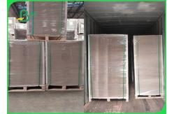 China 2mm 1200gsm Gray Paperboard Laminated Book Binding Board For Cover supplier