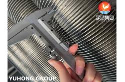 China ASTM A312 TP304H HFW 304 Spiral Finned Tube Heat Transfer Fin Tube Heater supplier