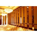 Commercial Decorative Interior Hotel Acoustic Room Dividers Melamine Surface for sale