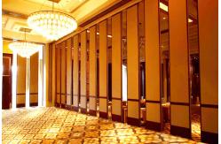 China Auditorium Sliding Operable Partition Function Hall Sound Proof Movable Ceiling Room Dividers supplier