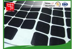 China Square Shape Custom Patches / Die Cut Sticky Patches supplier