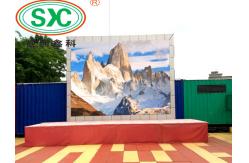 China Die-Casting Sports Stadium Led Display with IP65 Waterproof Level supplier