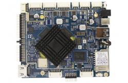 China OEM Android System Motherboard Rockship RK3399 With BT WiFi LVDS EDP Interface supplier