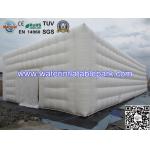 Custom 10 Person Inflatable Tent Clearance / Air Inflated Tent Equipment