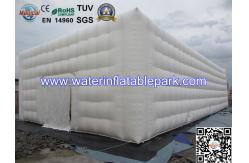 China Custom 10 Person Inflatable Tent Clearance / Air Inflated Tent Equipment supplier