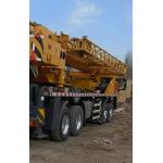 Five-Arm Jib Mobile Truck Crane With Folding Design Easy To Operate