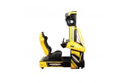 China Hummer Car Driving Simulator Caring Car Game Machine In Coin Operated supplier