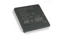 China MCU chip stm32f407vg stm32f407 STM32F407VGT6 LQFP100 supplier