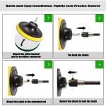 Kitchen Washing 16 Pcs Power Scrubber Kit With Long Reach Attachment