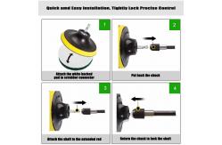 China Kitchen Washing 16 Pcs Power Scrubber Kit With Long Reach Attachment supplier