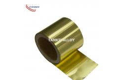 China Resistance PVC Insulation 6J12 Manganin Strip For Shunt supplier