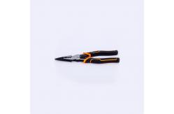 China 220mm Multi Function Extra Long Pliers Pliers Long Nose Insulated 60CrV supplier