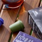  Food Grade Mini Coffee Cup Capsule With Sealing Foil Bottle For Tea Coffee for sale
