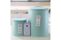 China 1.5L 5.5L Plastic Dustbin Biodegradable Waste Dustbin With Lids supplier