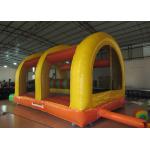 Kids inflatable bounce house with caterpillar inside hot arch modeling inflatable jump house