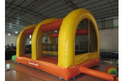China Kids inflatable bounce house with caterpillar inside hot arch modeling inflatable jump house supplier