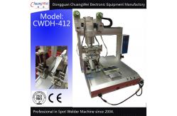 China Automatic Desktop Spot Welder Desktop Soldering Robot Spot Welder supplier