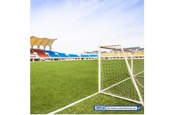 China Gauge 3/16'' Artificial Turf Grass Football Pitch 11000 Dtex Carpet Roll supplier