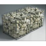 Welded Gabion Mesh Box / Galvanized Gabion Rock Wall Cages For Garden Fence for sale