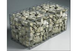 China Galvanized Surface Gabion Retaining Wall Gabion Basket Easy Install supplier