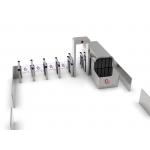 Zento Facial Recognition Turnstile Gate Swing Barrier Gate Fast Speed Pedestrian Access Control Card System for sale