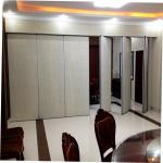 Interior Doors Curtain Wall System Soundproof Partition Wall For Banquet Hall for sale