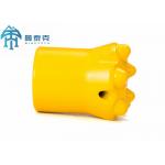 36mm Tapered Button Bit 11 Degree Long Skirt Small Hole Drilling for sale