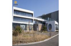 China Unmanned Operation Steel Structure Warehouse With Good Toughness And Long Fatigue Life supplier