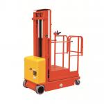 Self Propelled Order Picker Lift Platform 4.5m Order Picking Forklift Truck for sale