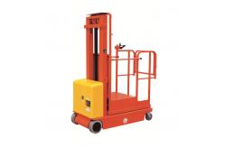 China 3m 4m Electric Self Propelled Order Picker Hydraulic Lift Table supplier