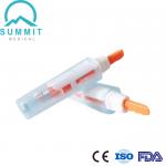 Preloaded Gentle Safety Lancet 21G 2.2mm For Comfortable Blood Testing