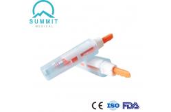 China Preloaded Gentle Safety Lancet 21G 2.2mm For Comfortable Blood Testing supplier