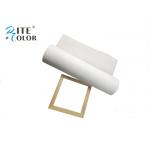 Pigment Matte Polyester Cotton Canvas Photo Paper Waterproof For Inkjet Printers