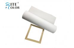 China Pigment Matte Polyester Cotton Canvas Photo Paper Waterproof For Inkjet Printers supplier