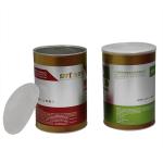 Luxurious Customized Paper Composite Cans for Milk Powder / Nutrition Powder Packaging for sale