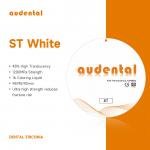 Flexural Strength Multilayer Zirconia Blocks 43% Translucency For Dental Restorations for sale