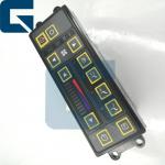 11N6-90031 11N690031 Excavator R140-7 R210-7 Air Conditioner Control Panel for sale