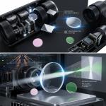 BK7 AR Coating Glass Optical Components For IR Camera