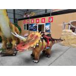 Red tiger Animatronic Simulation Walking Dino